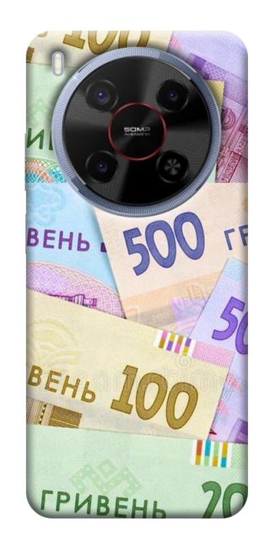 Чехол itsPrint Гривня для ZTE Nubia V70 Max, деньги, купить оптом с доставкой