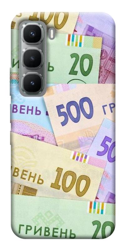 Чехол itsPrint Гривня для Infinix Hot 60 Pro+, деньги, купить оптом с доставкой