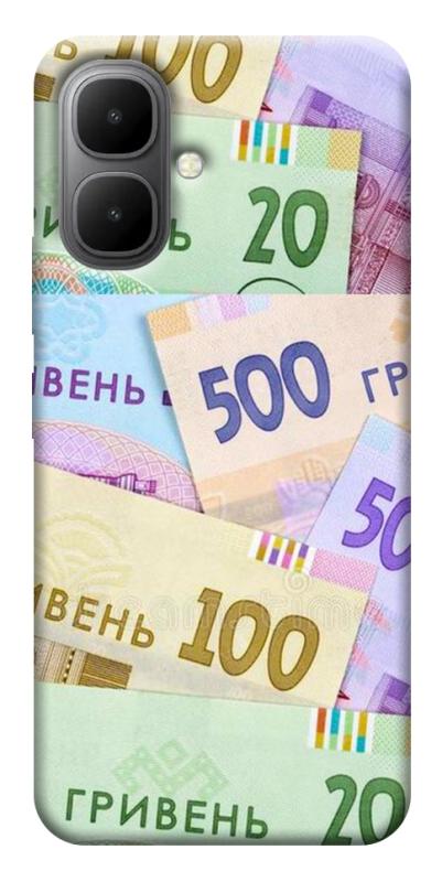 Чехол itsPrint Гривня для Infinix Smart 10, деньги, купить оптом с доставкой