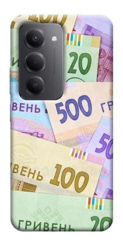 Чохол itsPrint Гривня для Xiaomi Redmi 15 4G (Global) / 5G, гроші, купити оптом з доставкою