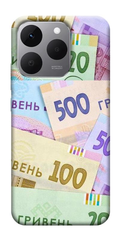 Чехол itsPrint Гривня для Realme 15T, деньги, купить оптом с доставкой