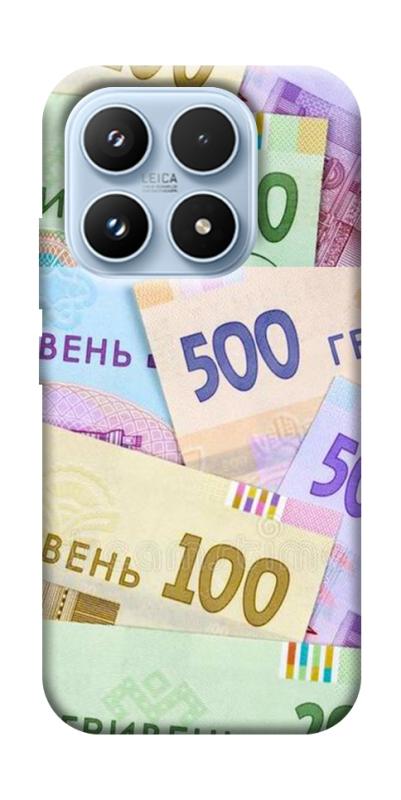 Чехол itsPrint Гривня для Xiaomi 17 Pro, деньги, купить оптом с доставкой