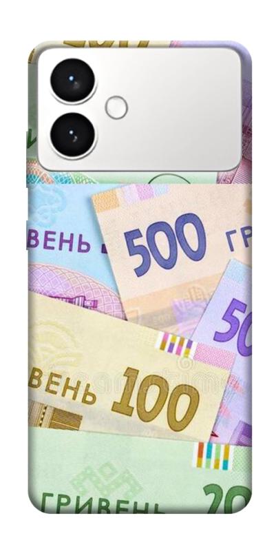 Чехол itsPrint Гривня для Samsung Galaxy S26+, деньги, купить оптом с доставкой