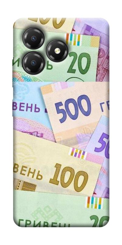Чехол itsPrint Гривня для ZTE Blade A36, деньги, купить оптом с доставкой