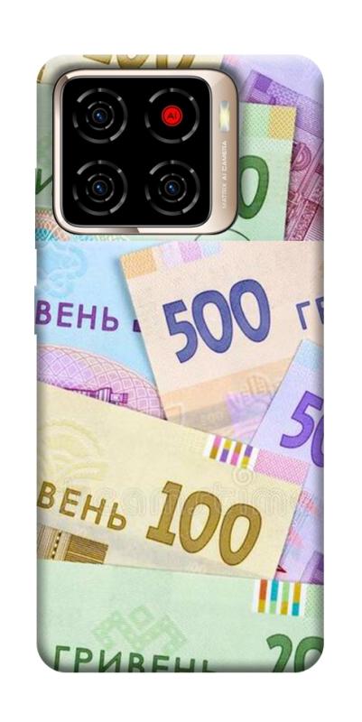 Чехол itsPrint Гривня для ZTE Blade A56, деньги, купить оптом с доставкой