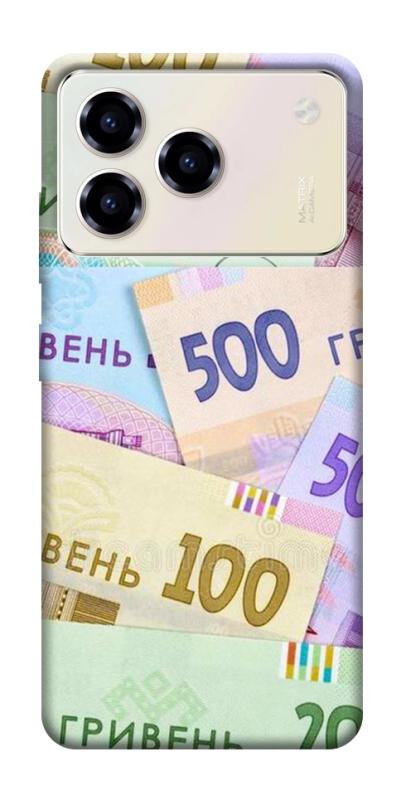 Чехол itsPrint Гривня для ZTE Blade A76, деньги, купить оптом с доставкой