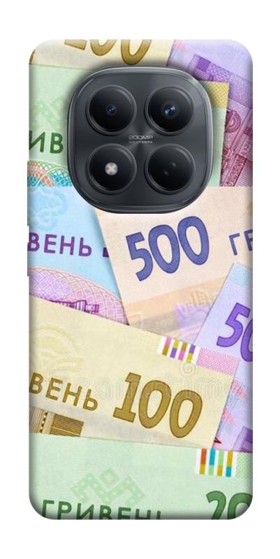 Чехол itsPrint Гривня для Xiaomi Redmi Note 15 4G/5G (EU), деньги, купить оптом с доставкой