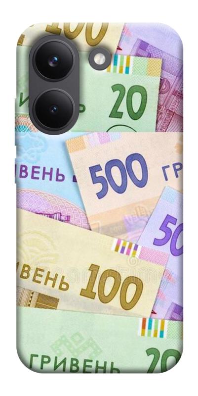 Чехол itsPrint Гривня для Xiaomi Poco X8 Pro, деньги, купить оптом с доставкой