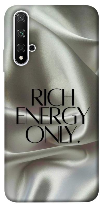 Чехол itsPrint Rich energy для Huawei Honor 20 / Nova 5T, деньги, купить оптом с доставкой