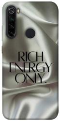 Чехол itsPrint Rich energy для Xiaomi Redmi Note 8