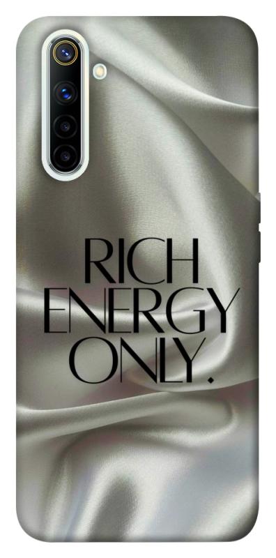 Чехол itsPrint Rich energy для Realme 6, деньги, купить оптом с доставкой
