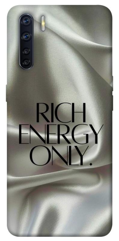 Чехол itsPrint Rich energy для Oppo A91, деньги, купить оптом с доставкой