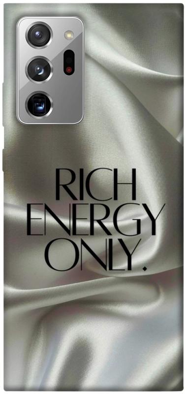 Чехол itsPrint Rich energy для Samsung Galaxy Note 20 Ultra, деньги, купить оптом с доставкой