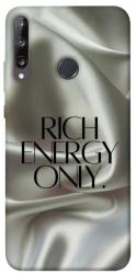 Чехол itsPrint Rich energy для Huawei P40 Lite E / Y7p (2020)