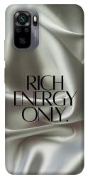 Чехол itsPrint Rich energy для Xiaomi Redmi Note 10 / Note 10s
