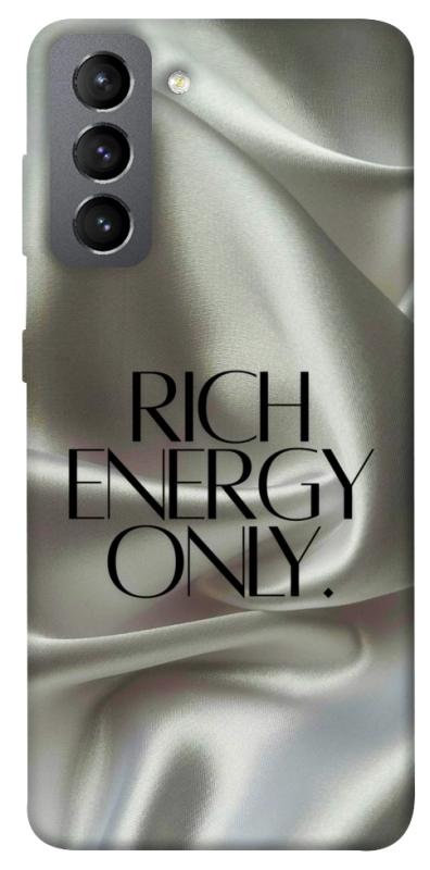 Чехол itsPrint Rich energy для Samsung Galaxy S21 FE, деньги, купить оптом с доставкой