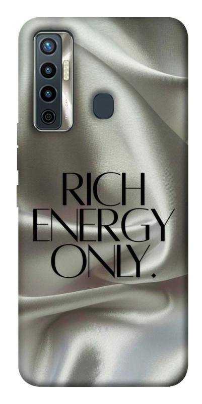 Чехол itsPrint Rich energy для TECNO Camon 17 Pro, деньги, купить оптом с доставкой