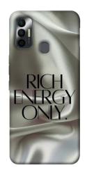 Чехол itsPrint Rich energy для TECNO Spark 7
