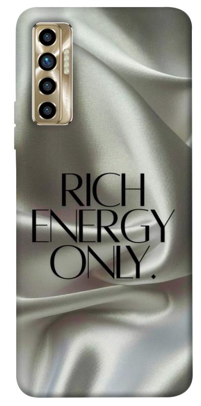 Чехол itsPrint Rich energy для TECNO Camon 17P, деньги, купить оптом с доставкой