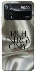 Чехол itsPrint Rich energy для Xiaomi Poco X4 Pro 5G
