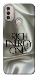 Чехол itsPrint Rich energy для Motorola Moto E40