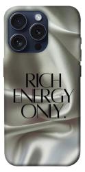 Чехол itsPrint Rich energy для Apple iPhone 15 Pro (6.1")