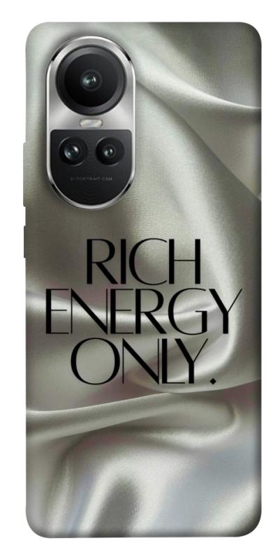 Чехол itsPrint Rich energy для Oppo Reno 10, деньги, купить оптом с доставкой