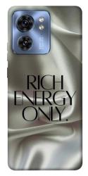 Чехол itsPrint Rich energy для Motorola Edge 40