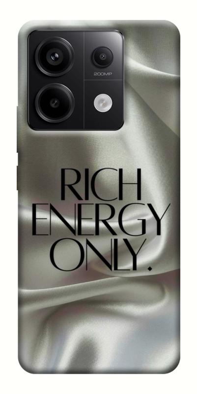 Чехол itsPrint Rich energy для Xiaomi Redmi Note 13 Pro 4G, деньги, купить оптом с доставкой