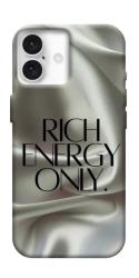 Чехол itsPrint Rich energy для Apple iPhone 16 (6.1")