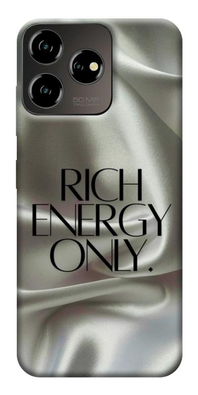 Чехол itsPrint Rich energy для ZTE Blade V50 Desing 4G, деньги, купить оптом с доставкой