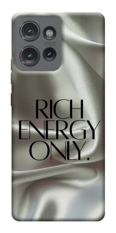 Чехол itsPrint Rich energy для Motorola Edge 50, деньги, купить оптом с доставкой