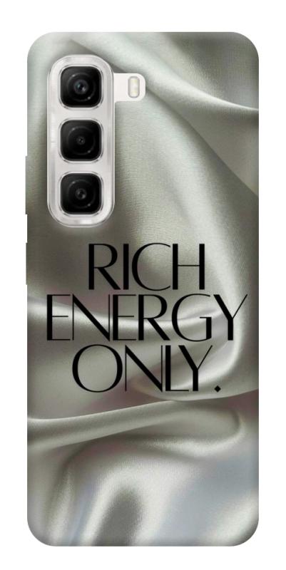 Чехол itsPrint Rich energy для Infinix Hot 50 4G, деньги, купить оптом с доставкой