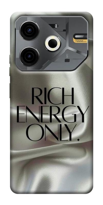 Чехол itsPrint Rich energy для TECNO Pova 6 Neo (LI6), деньги, купить оптом с доставкой