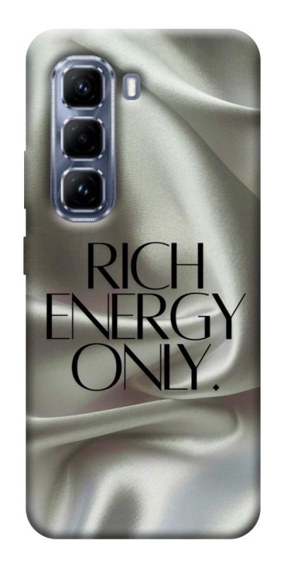 Чехол itsPrint Rich energy для Infinix Hot 50 Pro, деньги, купить оптом с доставкой