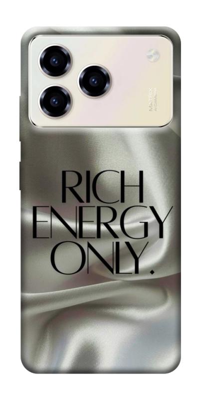 Чохол itsPrint Rich energy для ZTE Blade A76, гроші, купити оптом з доставкою