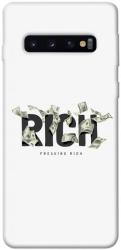 Чехол itsPrint Freaking rich для Samsung Galaxy S10