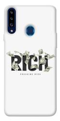 Чехол itsPrint Freaking rich для Samsung Galaxy A20s