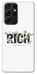 Чехол itsPrint Freaking rich для Samsung Galaxy S21 Ultra