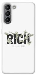 Чехол itsPrint Freaking rich для Samsung Galaxy S21