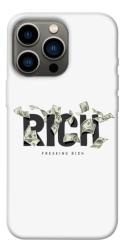 Чехол itsPrint Freaking rich для Apple iPhone 13 Pro (6.1")