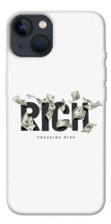 Чехол itsPrint Freaking rich для Apple iPhone 13 (6.1")