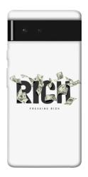 Чехол itsPrint Freaking rich для Google Pixel 6