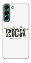Чехол itsPrint Freaking rich для Samsung Galaxy S22