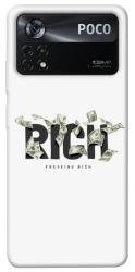 Чехол itsPrint Freaking rich для Xiaomi Poco X4 Pro 5G