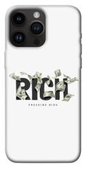 Чехол itsPrint Freaking rich для Apple iPhone 14 Pro Max (6.7")
