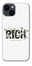 Чехол itsPrint Freaking rich для Apple iPhone 14 (6.1")