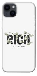 Чехол itsPrint Freaking rich для Apple iPhone 14 Plus (6.7")