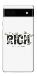 Чехол itsPrint Freaking rich для Google Pixel 6a