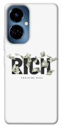 Чехол itsPrint Freaking rich для TECNO Camon 19 (CI6n) / 19 Pro (CI8n)